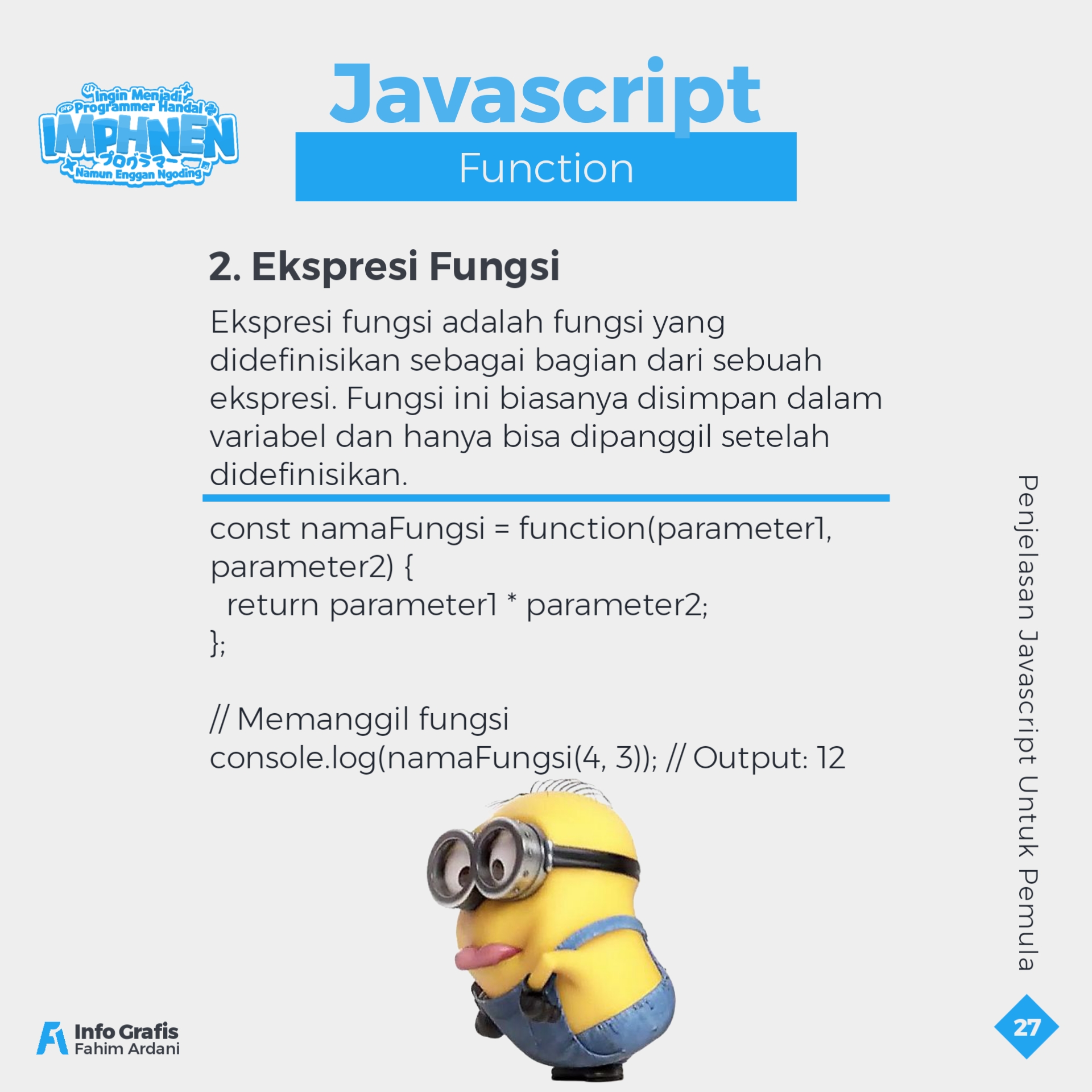 Penjelasan Javascript part 1